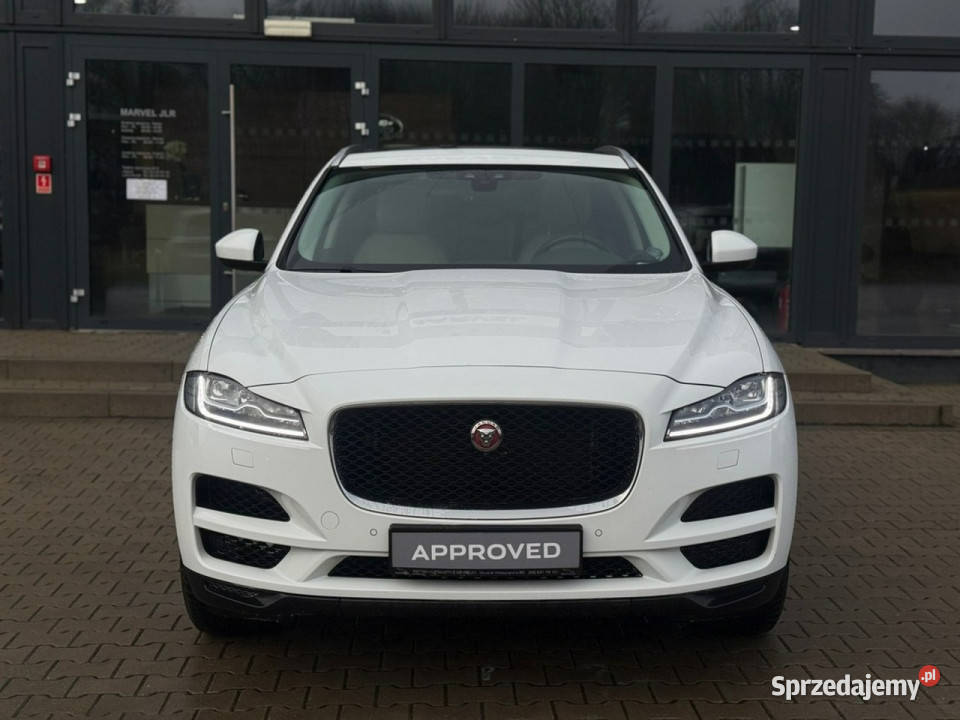 Jaguar FPACE Jaguar FPACE Prestige 20 250 Salon łódzkie Łódź sprzedam