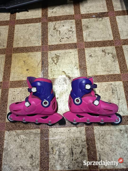 rolki oxelo play 3 różowe Sulejówek