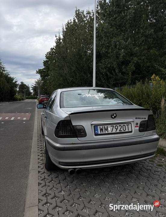 BMW E46 sprzedam Józefosław