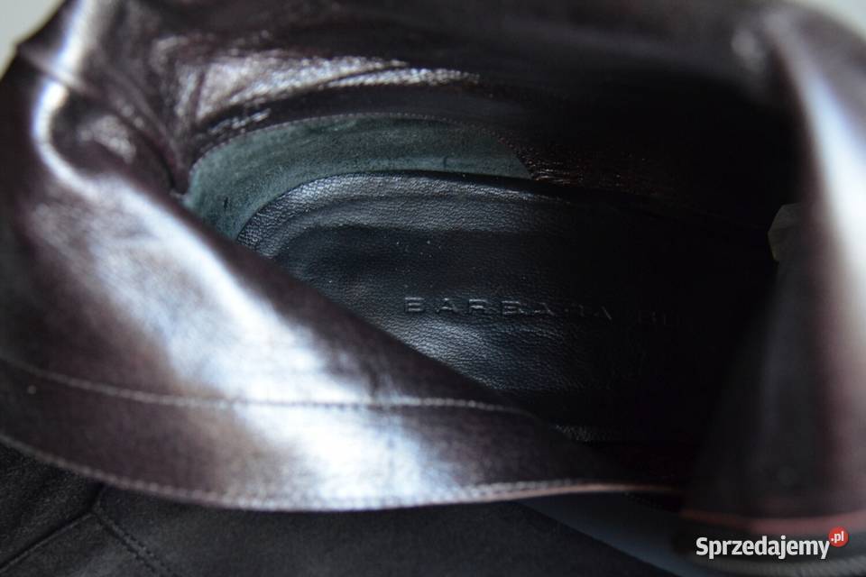 FANTASTYCZNA szpilka i platforma kozaki Barbara inna Białystok