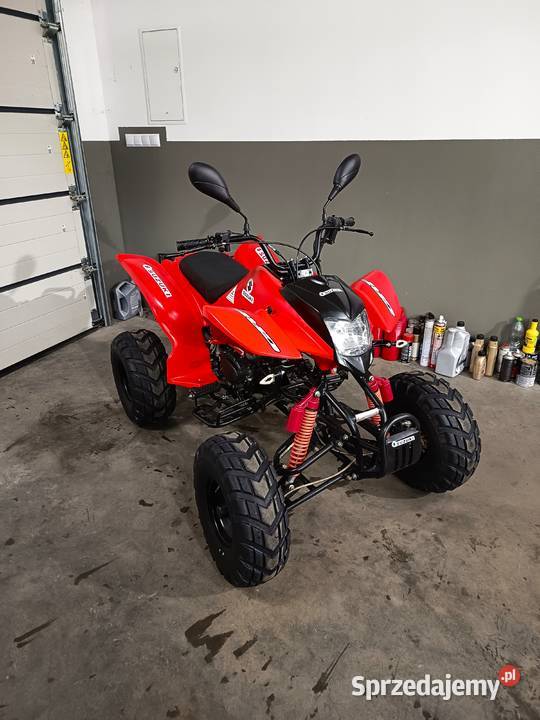 Quad ATV Bashan 200 duża rama super stan Barossa Biłgoraj