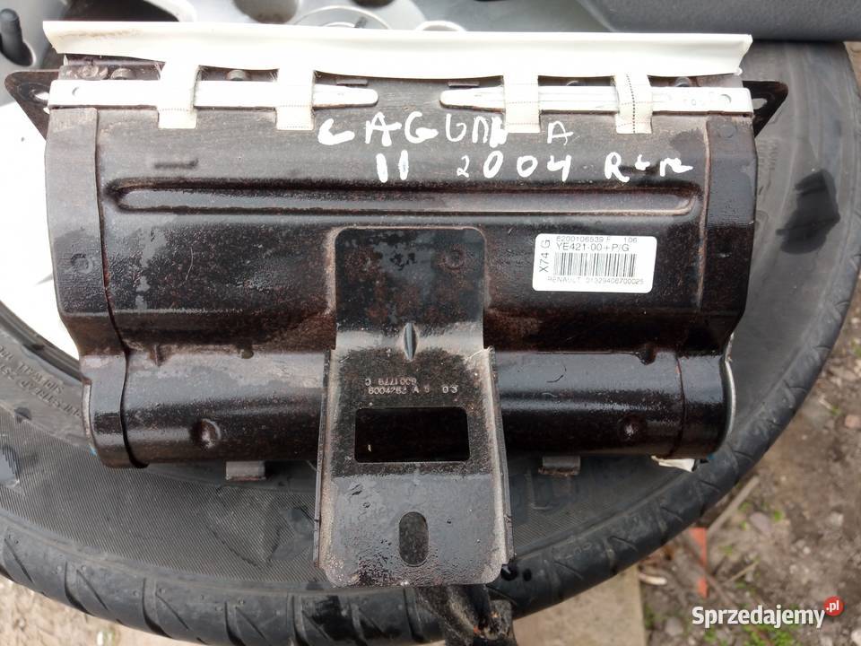 Poduszka powietrzna pasażera Renault laguna ll Wyposażenie wnętrza Posługowo sprzedam