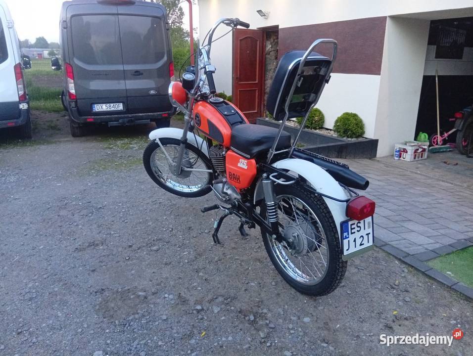 Wsk Bąk benzyna Syców