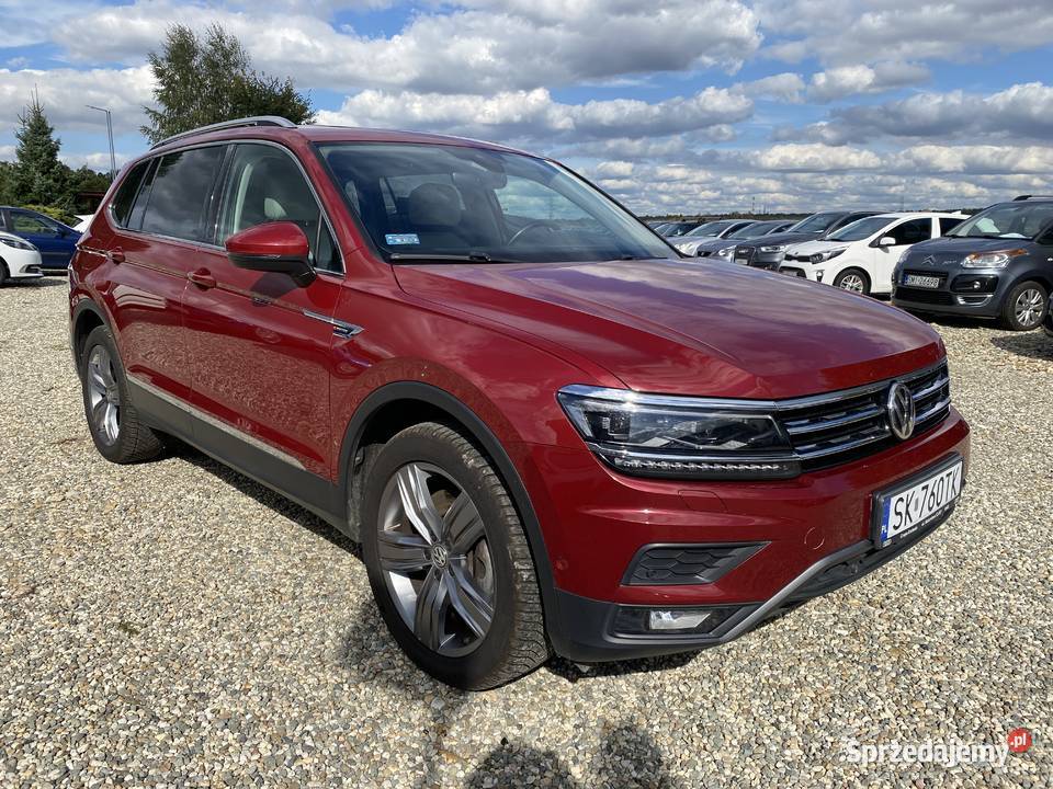 Volkswagen Tiguan Allspace - GWARANCJA