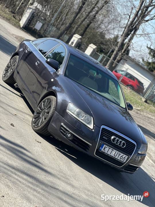 Audi a6c6 Qwattro zadbana Oświęcim