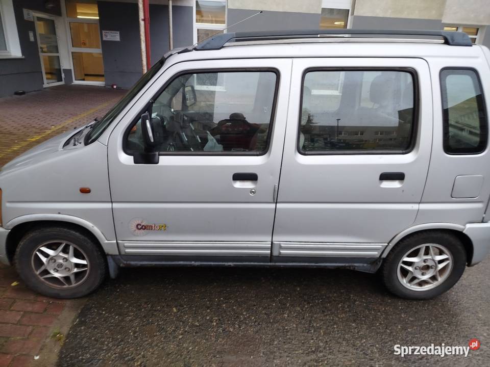 Sprzedam auto Suzuki wagon2 Gdańsk