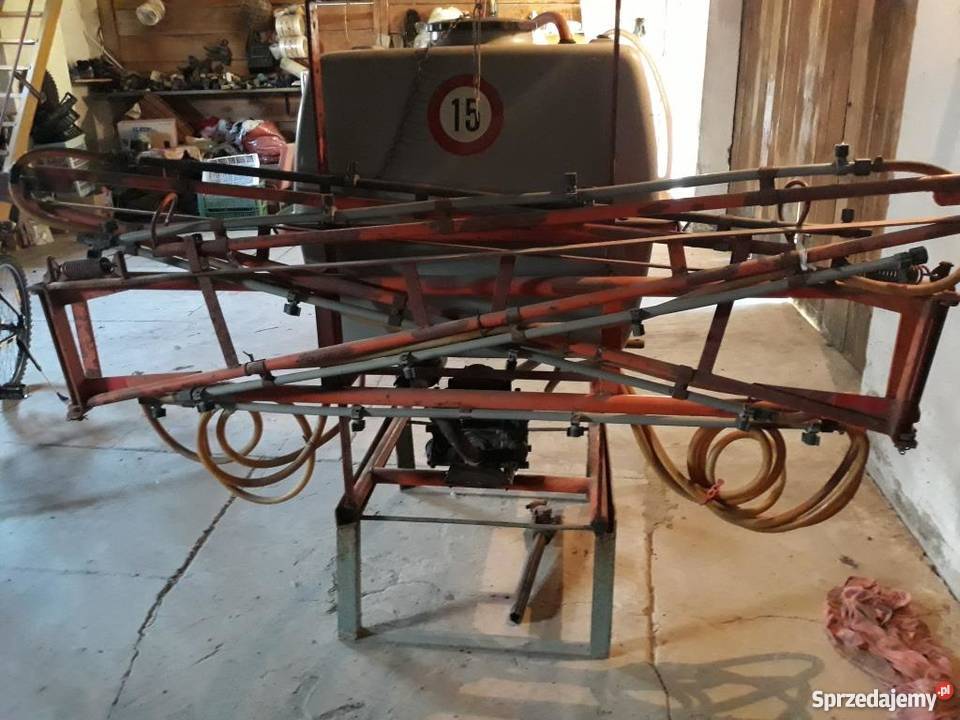 Opryskiwacz Agromehanika Kranj nieuszkodzony Zakrzew