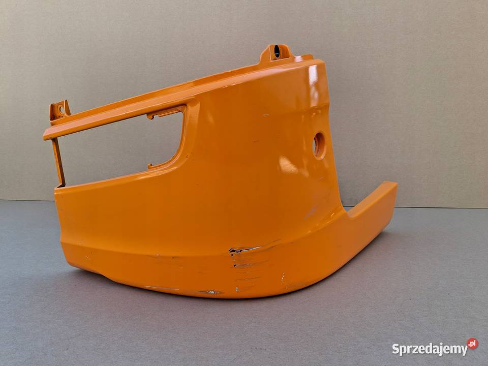 SCANIA R S NAROŻNIK ZDERZAKA LEWY POSZYCIE