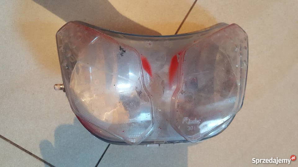 Lampa Reflektor kocie oczy Aprilia sx Derbi Drogomyśl