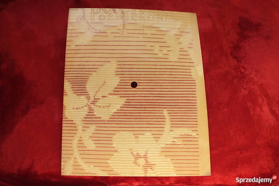 Pocztówka dźwiękowa Rock and Roll Żary sprzedam