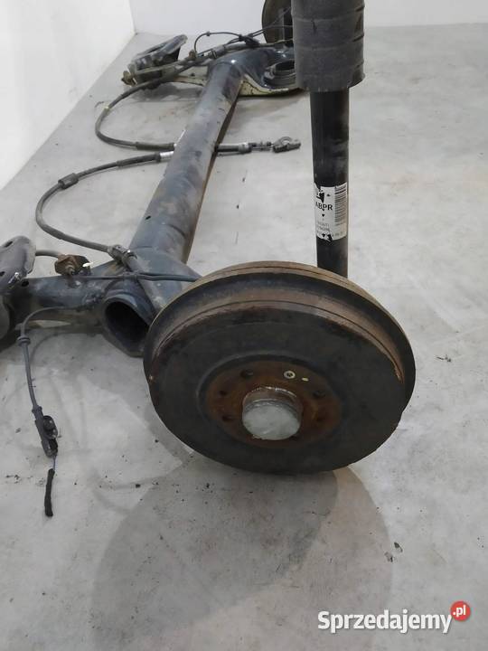 BELKA ZAWIESZENIA TYŁ BĘBNY Opel Corsa V 2014 E osobowe