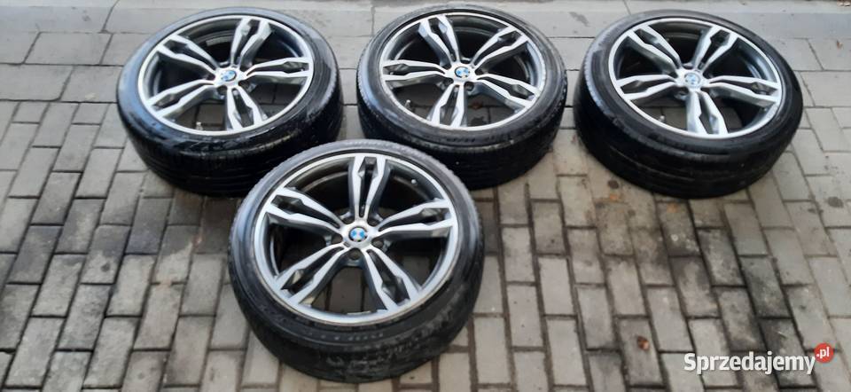 ALUFELGI BMW X1 F48 19 8X19 5x112 ET47 666 Kościerzyna sprzedam