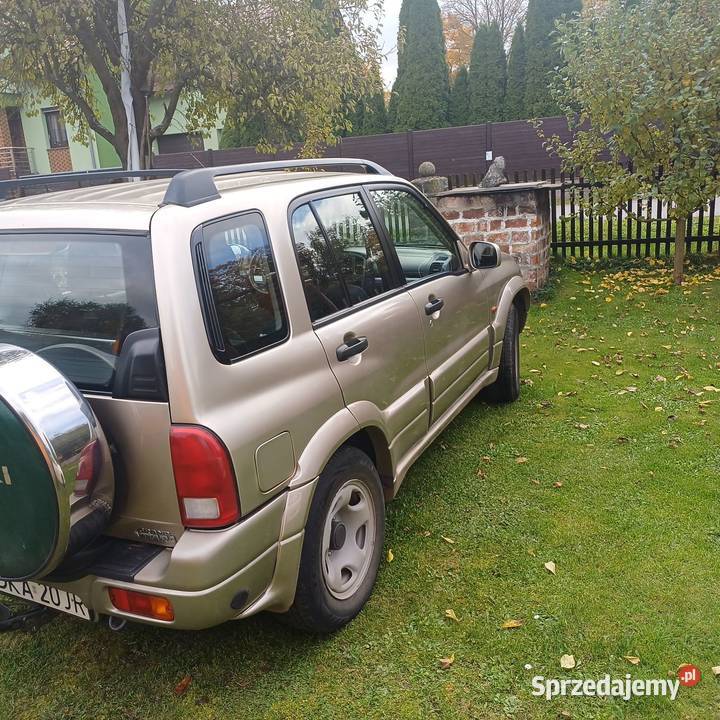 Suzuki Grand Vitara 20 2003 lpg kupiony w Polsce Grand Vitara