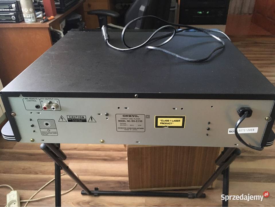 Onkyo DXC110 Odtwarzacz CD 6CD zmieniarka tacka Odtwarzacze CD i MD śląskie Bielsko-Biała