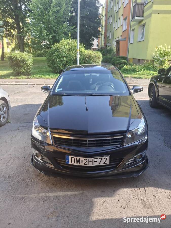 Opel Astra H GTC 16 2006r 215 przebiegu