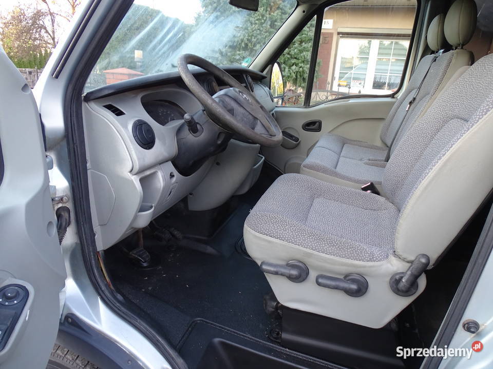 Opel MOVANO 25 DCI 145 KONI L4 H3 JUMBO ASR (kontrola trakcji) Poznań