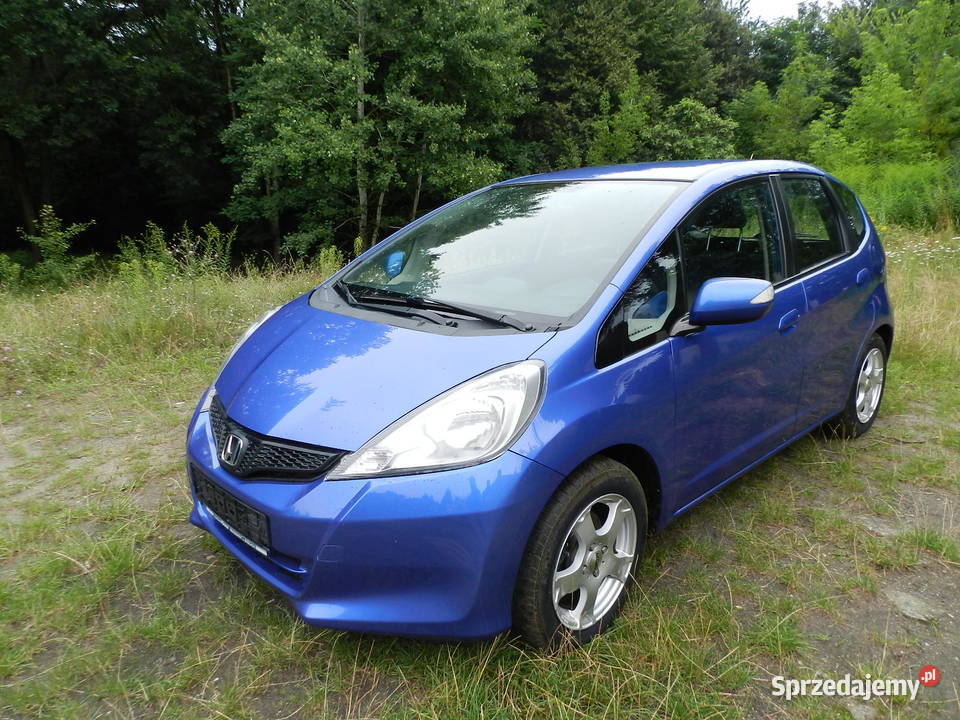Honda Jazz III 14 Zadbana bez rdzy ASR (kontrola trakcji) Jazz