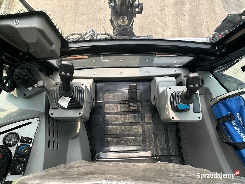 Nowy MAXUS CUMMINS 4cx 4x4 FULL koparko nie Aleksandrów Łódzki