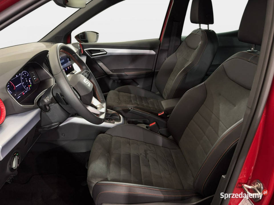 Seat Arona VAT 23 FR 15TSI 150 DSG 2024 r salon małopolskie Myślenice