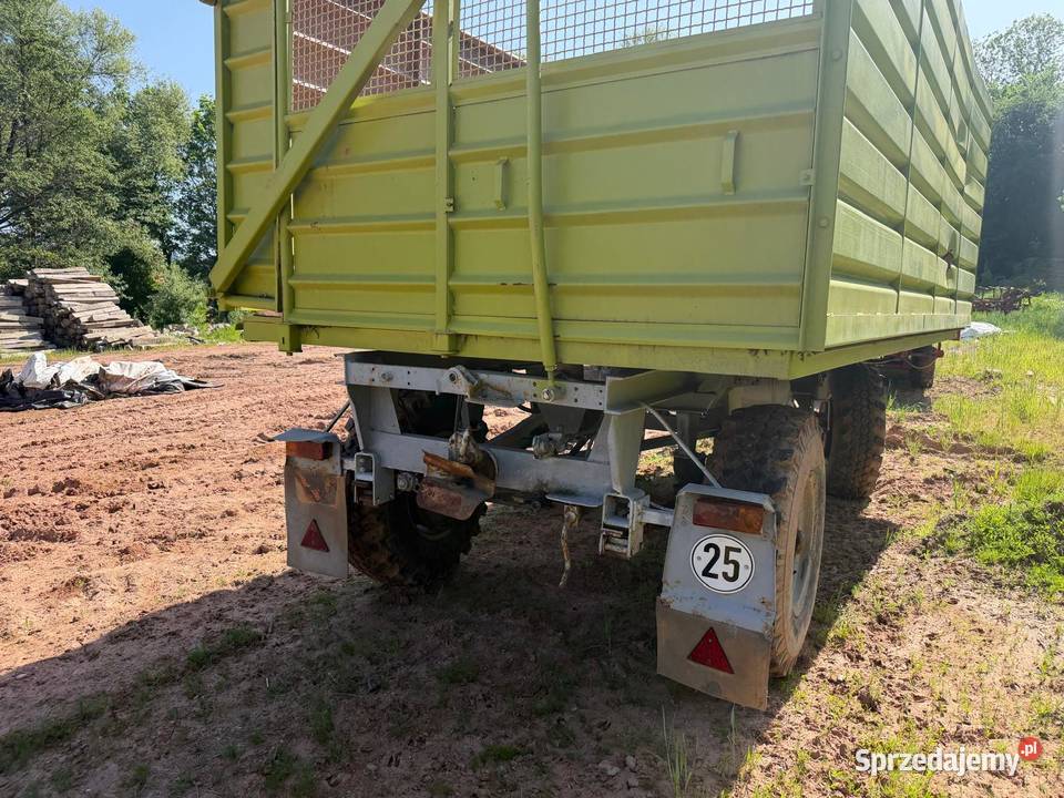 Przyczepa objętościowa do zielonek Nowa Ruda
