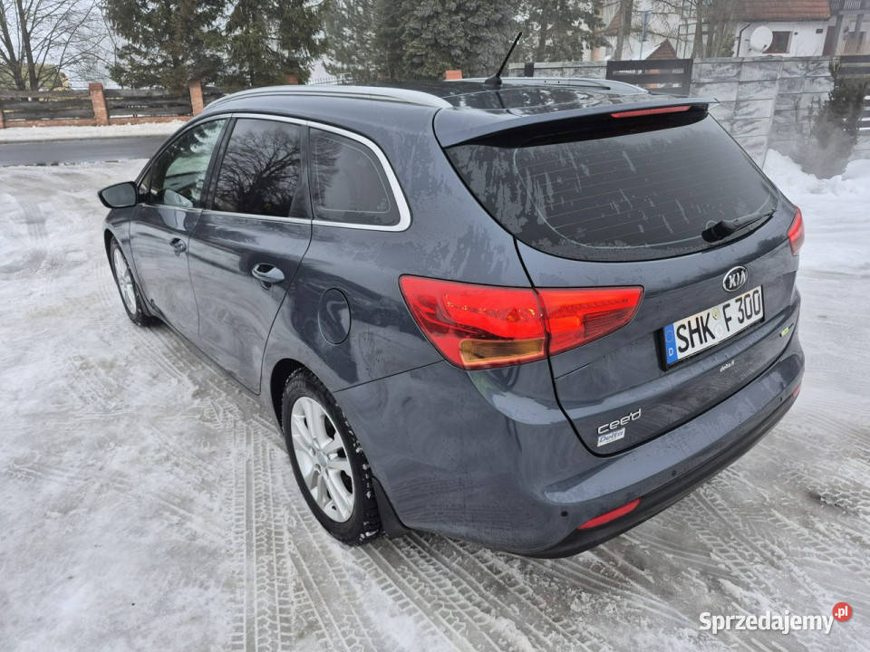 Kia Ceed 16 gdi oświetlenie led Benzyna grzane Drelów