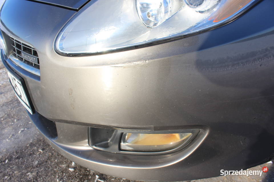 Fiat Bravo II 19 JTD 120 2007 r prywatnie Białystok sprzedam