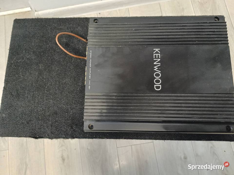 Tuba Kenwood Kac 921 Old School unikat Grębów