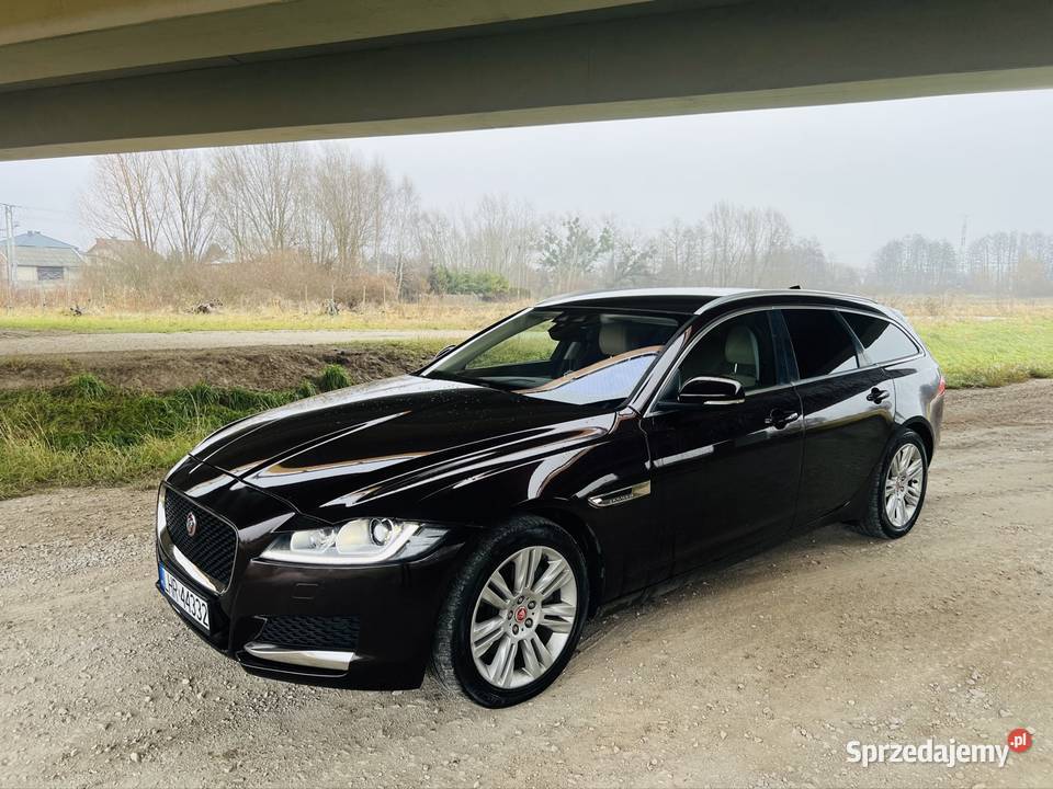 Jaguar XF 260 Sportbrake 2017 180 20L Bełżec