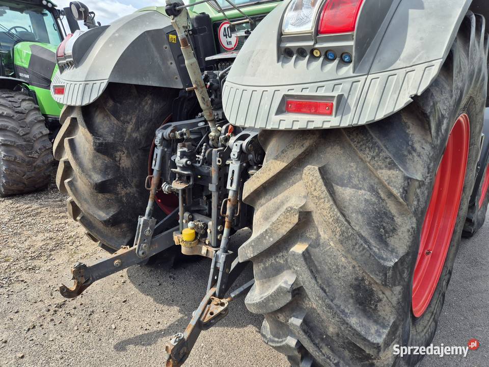 Fendt 936 Vario 55h obciążnik zaczepy opony nowe Dziwie
