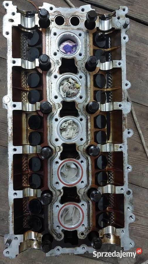 Silnik słupek tłok blok głowica b5254 t12 volvo Lublin