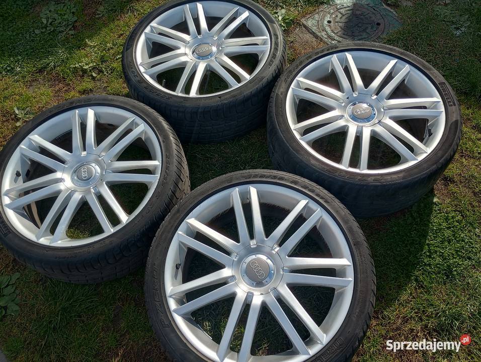 Alufelgi 20 5x100 5x112 et35 Oryginalne Audi Włocławek