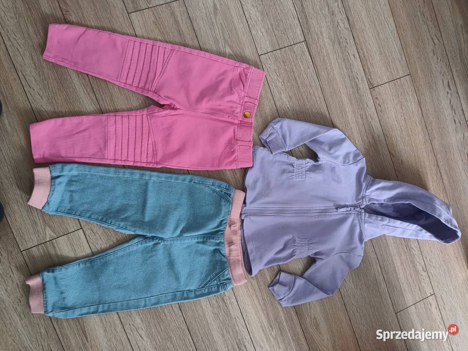 Ubranka dziewczynki 86