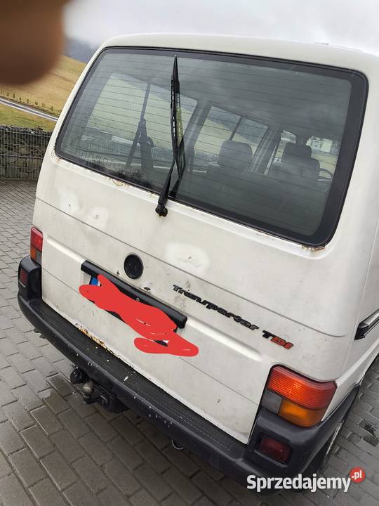 VW T4 25tdi 8 osób Ropa