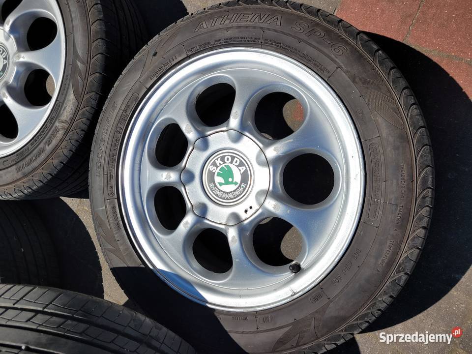 Koła felgi seat toledo ibiza leon vw skoda 15 Koła