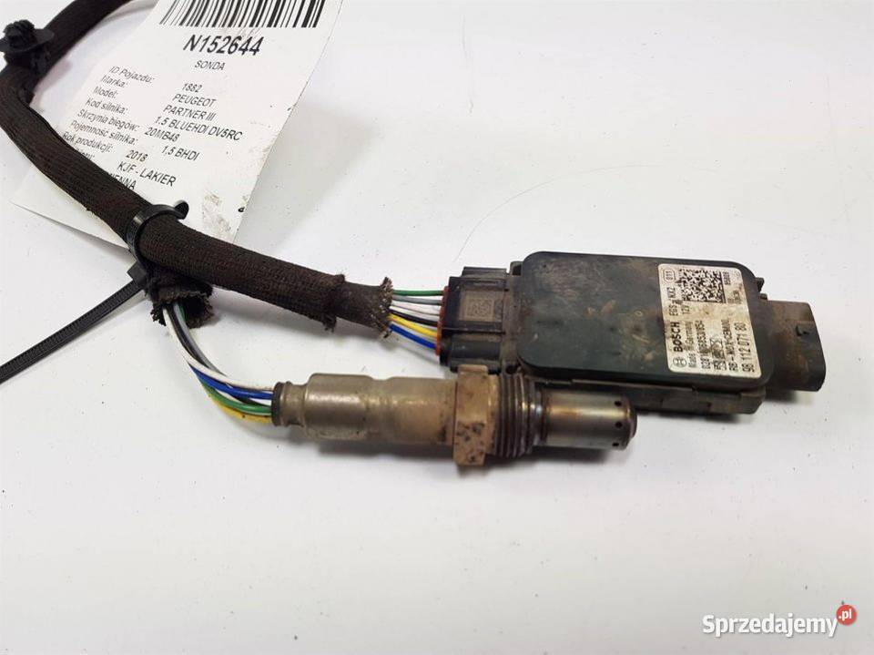 SONDA PEUGEOT PARTNER III 9811207180