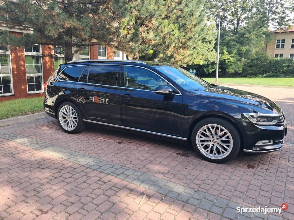 VW Passat B8 20 TDI 150 nieuszkodzony