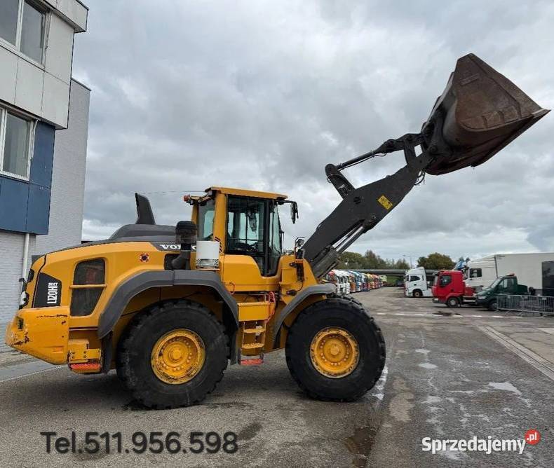 Ladowarka kolowa Volvo L 120 H mazowieckie Warszawa