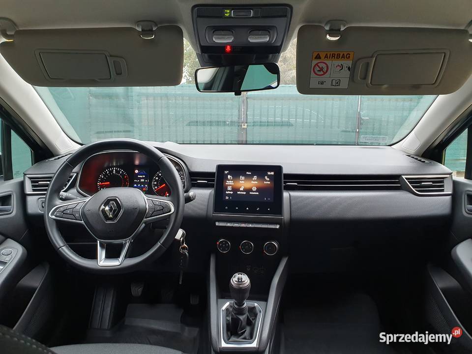 Renault Clio 10 TCe 100 LPG Fabryczny Salon bluetooth mazowieckie Warszawa