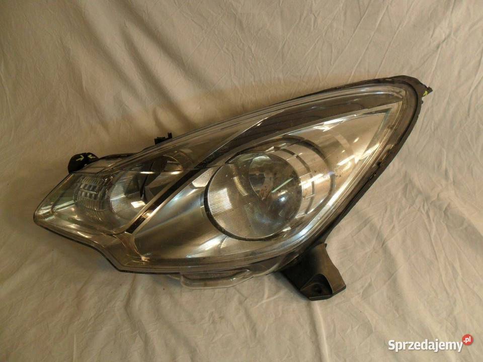 Reflektor Przód strona lewa Citroen C3 B01720135 Nowy Tomyśl