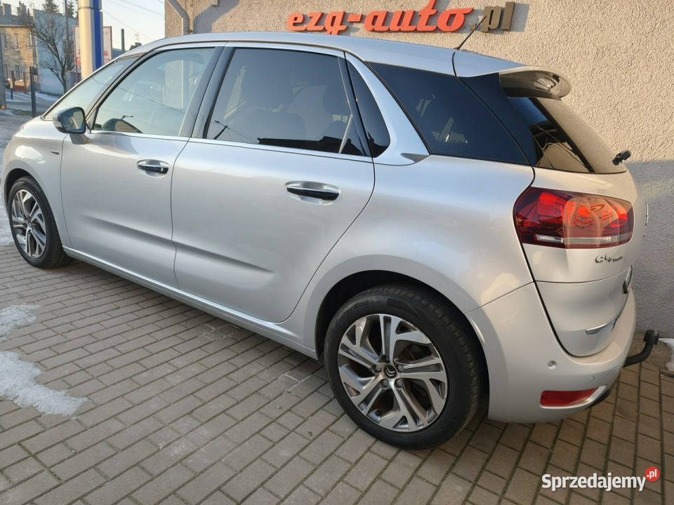 Citroen C4 Picasso Bogata Serwis Gwarancja II światła przeciwmgielne Zgierz