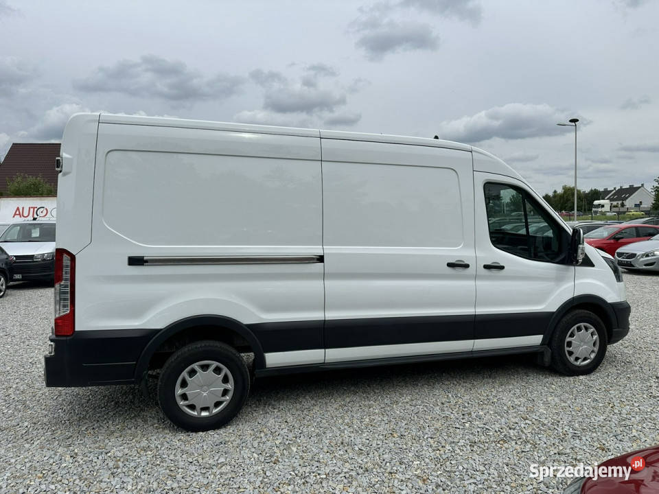 Ford Transit 20 TDCi 130 2021r L3H2 Salon kamera wielofunkcyjna kierownica Ford Wrocław