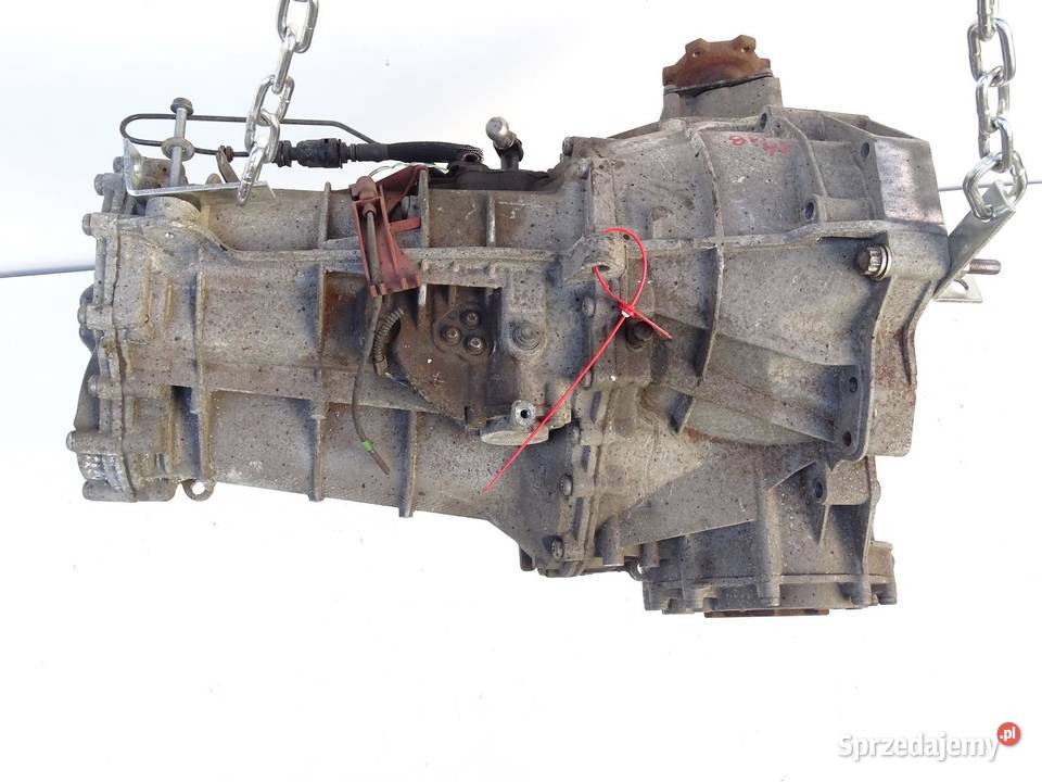 SKRZYNIA BIEGÓW NEJ 20 TDI 177 CGL AUDI A4 B8