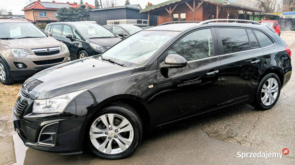 Chevrolet Cruze LTZ 17D130OPŁACONYBezwypadkowy śląskie Częstochowa