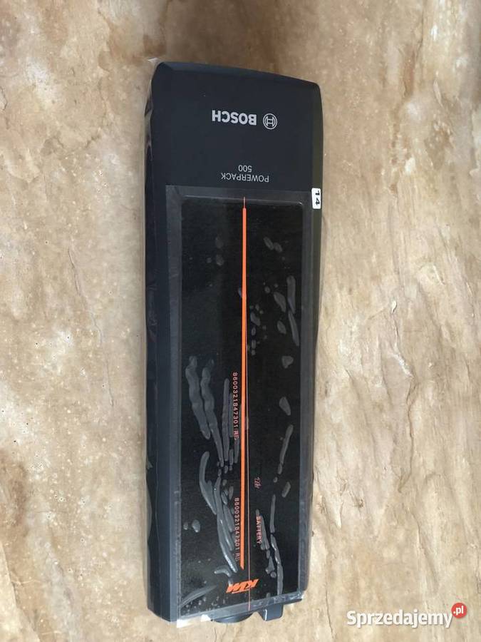 Bateria Akumulator ebike BOSCH 500 R Anthra łódzkie Łódź