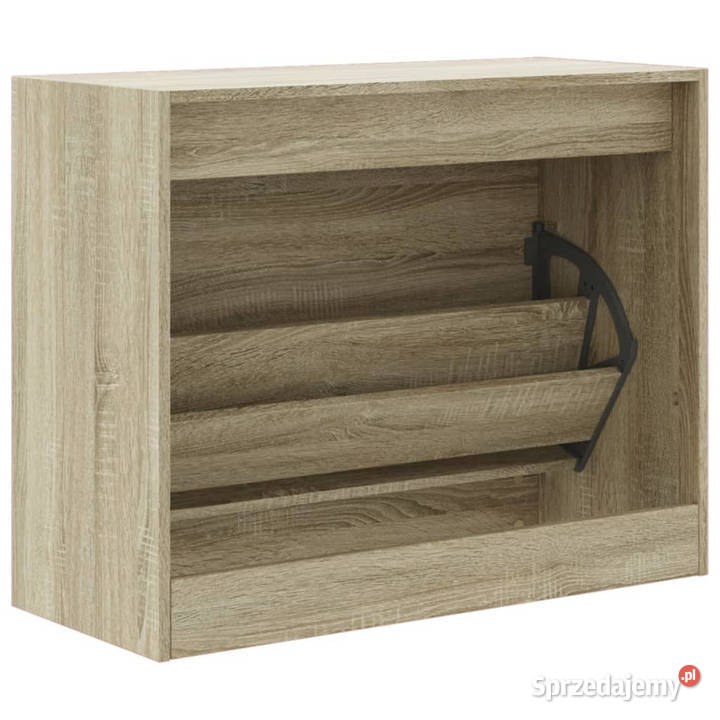 Szafka na buty dąb sonoma 80x34x63 materiał Warszawa