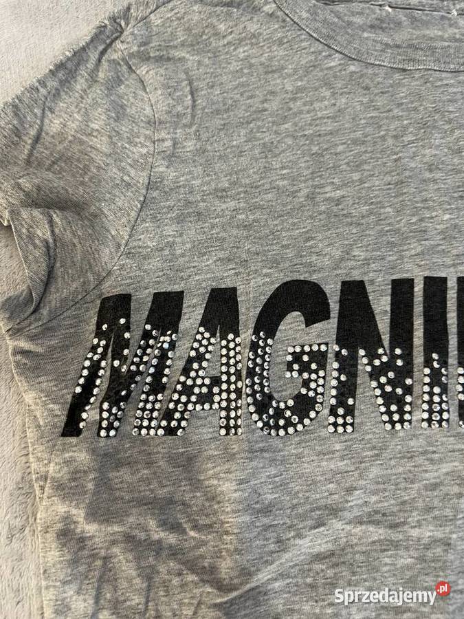 Bluzka koszulka thirt szary Magnifreak