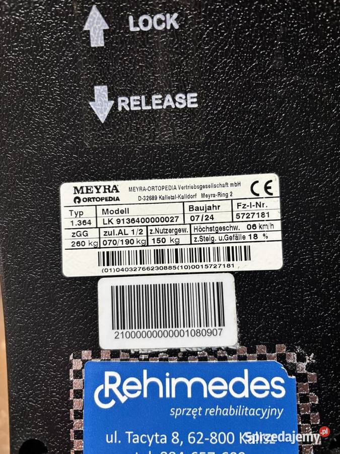 Jezdzik seniora Pozostałe Szamotuły