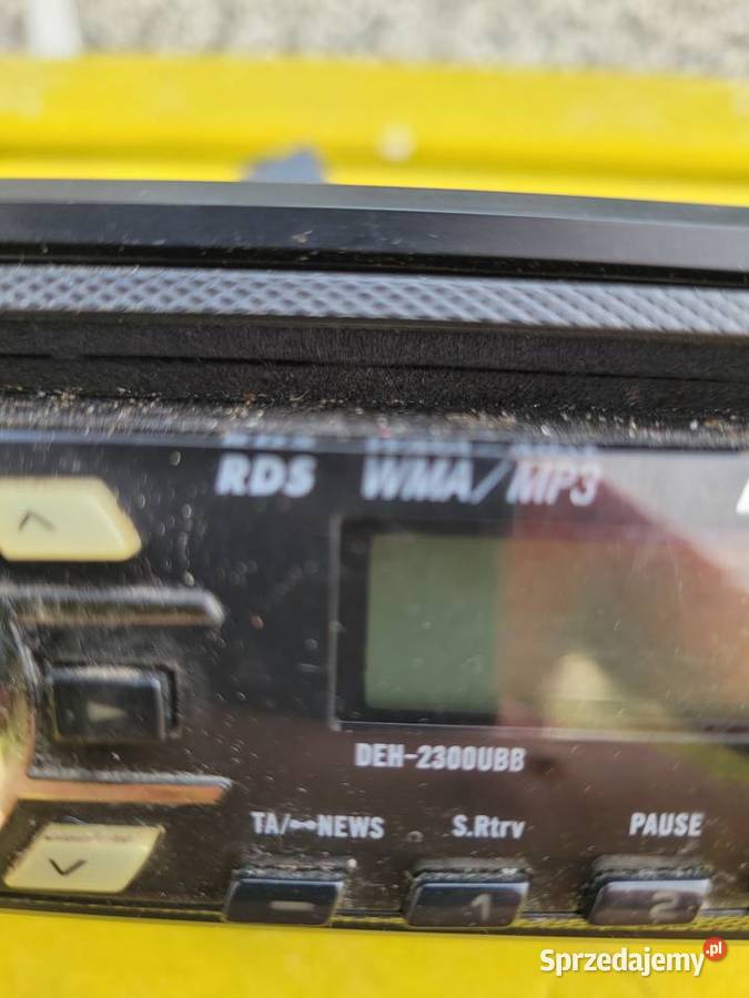 Radio pioneer deh2300UBB podkarpackie