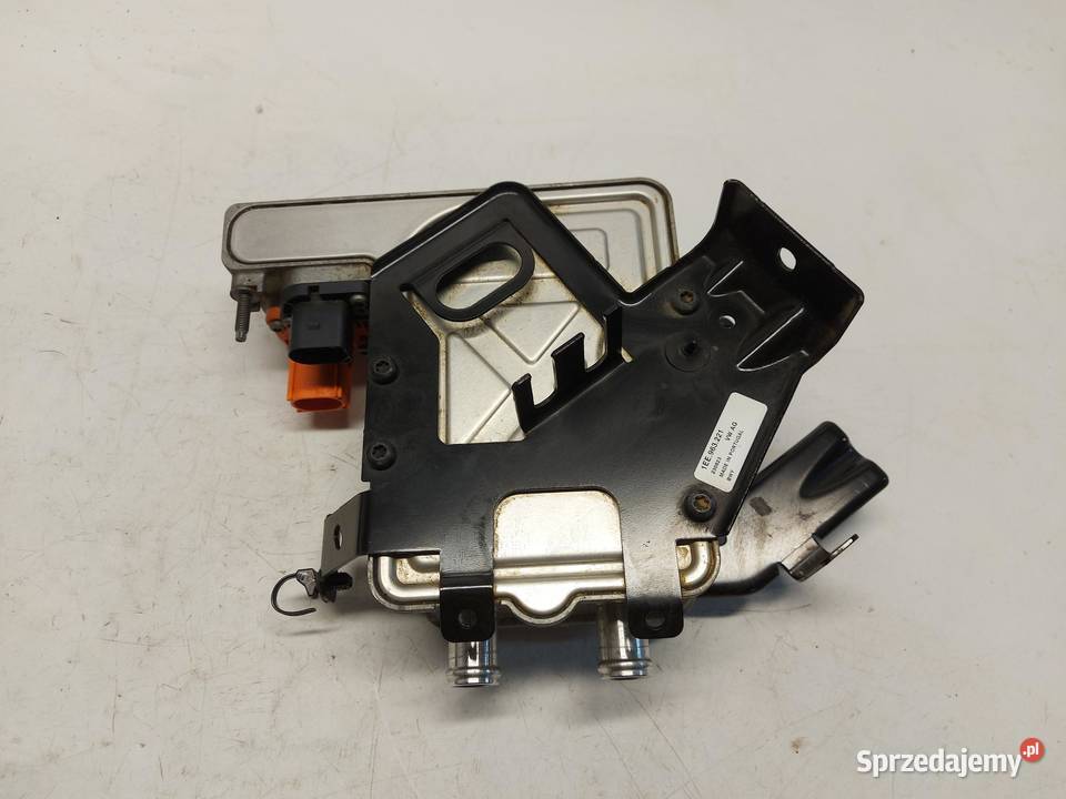 Audi Q4 ETRON 89A 89E WYMIENNIK CIEPŁA osobowe