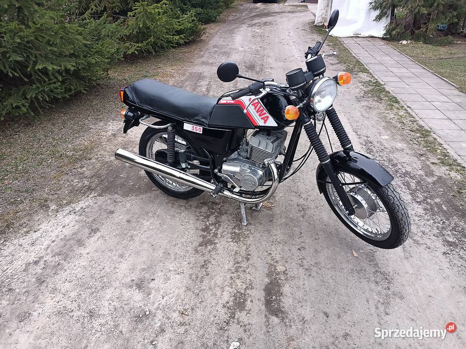 Jawa 350 TS remoncie zajerestrowana Orońsko